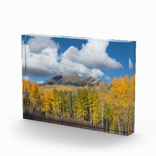 Bloc Photo Forêt nationale de Gunnison, Colorado