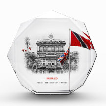 FORGÉ : TRINIDAD & TOBAGO 8.31.62