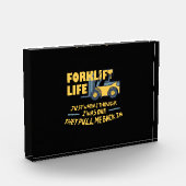 Bloc Photo Forklift Life (Gauche)