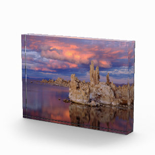 Bloc Photo Formations de tuf sur le lac Mono