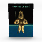 Bloc Photo Fractal Inuit Hunter (Devant)