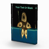 Bloc Photo Fractal Inuit Hunter (Droite)