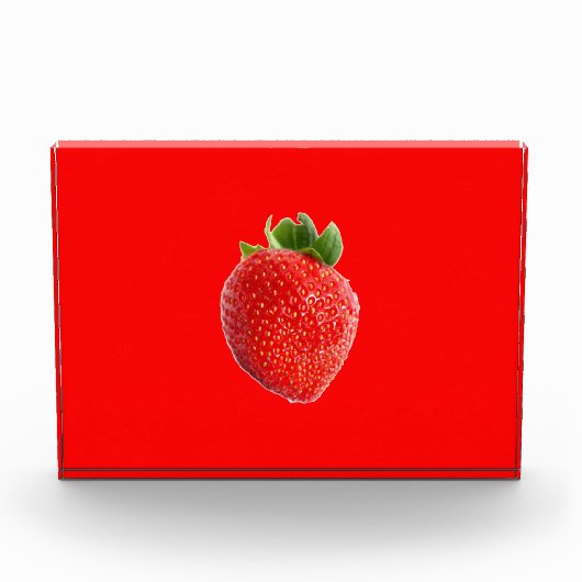 Bloc Photo Fraise d'été (Devant)