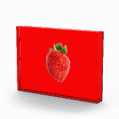 Bloc Photo Fraise d'été (Droite)