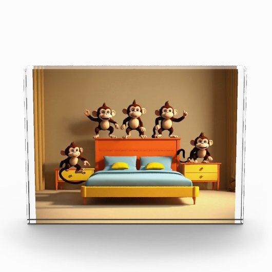 Bloc Photo Frame Haven : Elevez votre espace avec notre exqui (Devant)