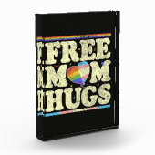 Bloc Photo Free Mom Hugs Lgbt Pride (Gauche)