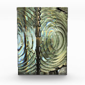 Bloc Photo Frensel Lens, Phare du Cap Blanco, Côte de l'Orego (Devant)