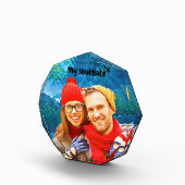 Bloc Photo fresh modern personalized design red hearts (Droite)