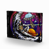 Bloc Photo Fromage Space Moon (Droite)