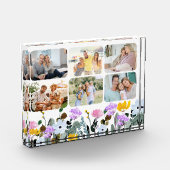 Bloc Photo Frontière florale fleur sauvage 6 (Gauche)