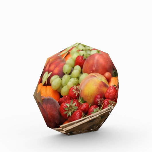 Bloc photo Fruits d'été (Gauche)
