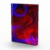 Bloc photo Fumée et flamme, Bloque de Fotos (Droite)