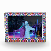 Bloc Photo Fun Joyeux Noël Dopamine Décor Soeurs (Devant)