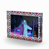 Bloc Photo Fun Joyeux Noël Dopamine Décor Soeurs (Droite)