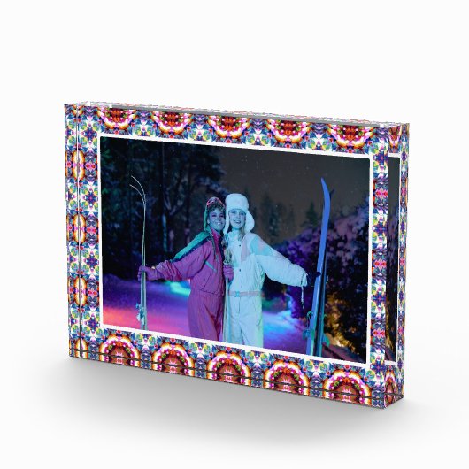 Bloc Photo Fun Joyeux Noël Dopamine Décor Soeurs (Droite)