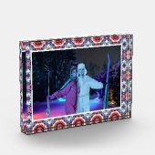 Bloc Photo Fun Joyeux Noël Dopamine Décor Soeurs (Gauche)