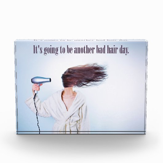 Bloc photo Funny Bad Hair Day (Devant)