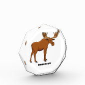 Bloc Photo Funny moose (Gauche)