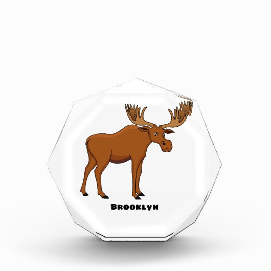 Bloc Photo Funny moose (Devant)