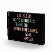 Bloc Photo Funny Nursing School Student Future Nurse (Droite)