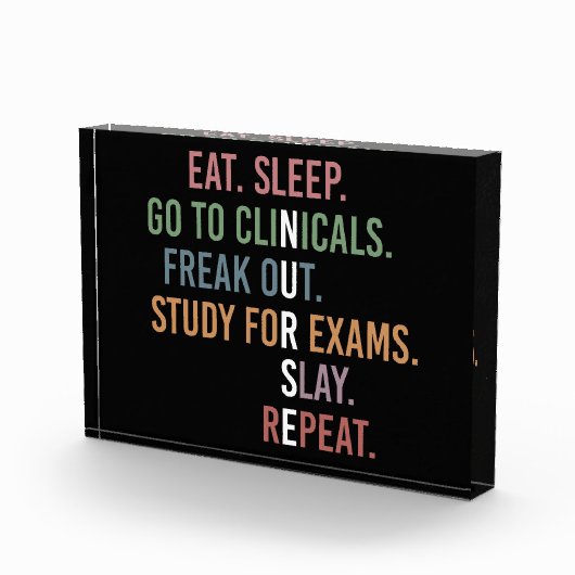 Bloc Photo Funny Nursing School Student Future Nurse (Droite)