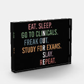 Bloc Photo Funny Nursing School Student Future Nurse (Gauche)