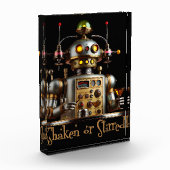 Bloc Photo Futuristic Robot Bartender "Shaken or Stirred" (Gauche)
