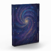 Bloc Photo Galactic Swirl (Gauche)