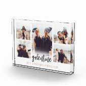 Bloc Photo Galentine BFF Friends Forever Photo Collage Blanc (Droite)