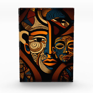 Bloc Photo Galerie d'art des femmes Abstraites