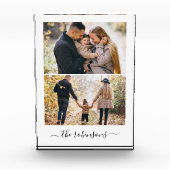 Bloc Photo Galerie de 2 personnalisées (Devant)