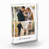 Bloc Photo Galerie de 2 personnalisées (Gauche)