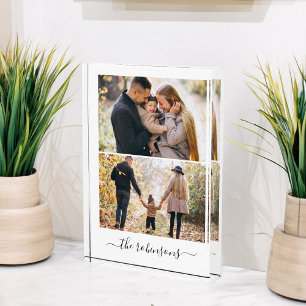 Bloc Photo Galerie de 2 personnalisées