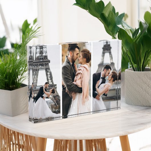 Bloc Photo Galerie de photos 3 élégante