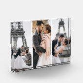 Bloc Photo Galerie de photos 3 élégante (Gauche)