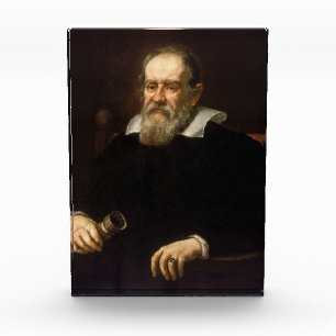 Bloc Photo Galileo Galilei : Père de la science et de l'astro