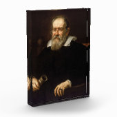 Bloc Photo Galileo Galilei : Père de la science et de l'astro (Gauche)
