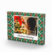 Bloc Photo Garde de Noël DOMINICA moderne (Droite)