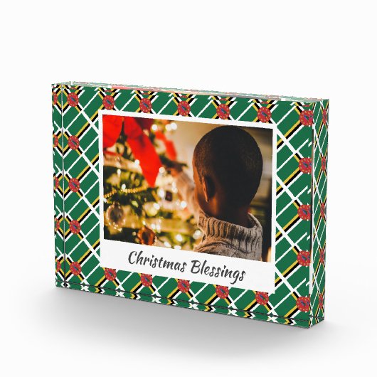 Bloc Photo Garde de Noël DOMINICA moderne (Droite)