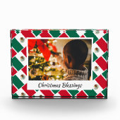 Bloc Photo Garde de Noël FLAG MEXICO moderne (Devant)