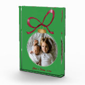 Bloc Photo Garde de Noël personnalisée (Droite)