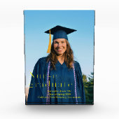 Bloc Photo gardien de diplôme de l'infirmière (Devant)