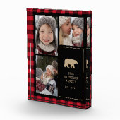 Bloc Photo Gardien de famille Buffalo rustique Plaid (Droite)