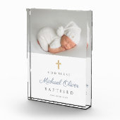 Bloc Photo Gardiens de garçons baptisés modernes (Droite)