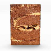 Bloc Photo Gâteau à la crème de café, (Devant)