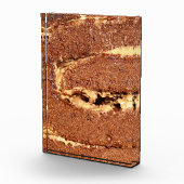 Bloc Photo Gâteau à la crème de café, (Droite)