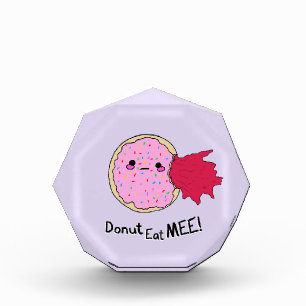 Bloc Photo Gâteau Donut Kawaii Jam Mange Moi
