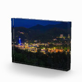 Bloc Photo Gatlinburg la nuit (Droite)