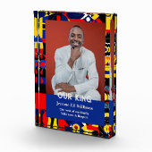 Bloc Photo Geometric Abstract Christmas Gifts for Black Men (Droite)