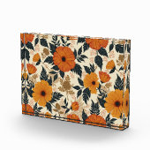 Bloc Photo Géométrie florale en gras Photoblock horizontal (Droite)